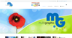 Desktop Screenshot of multigraphic.fr